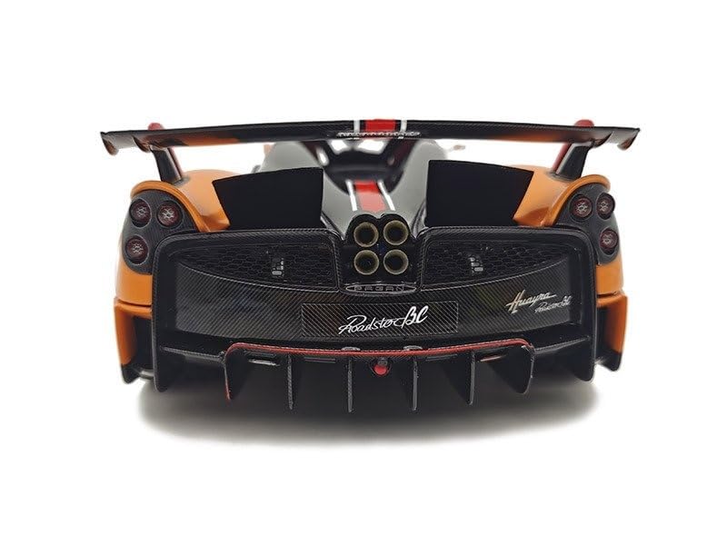 Amazon.com: Pagani Huayra Roadster BC - 1:18 - LCD Models : Arte y